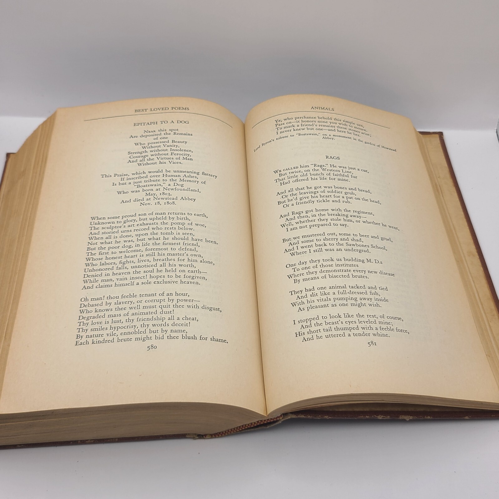 Hazel Felleman Best Loved Poems of Yhe American People 1936 Hardcover Ornate