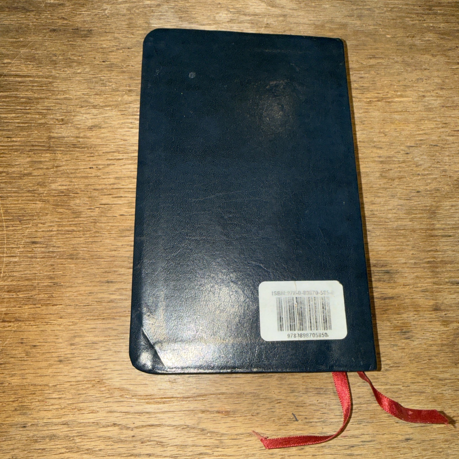 Ignatius Catholic Bible New Testament And Psalms RSC2CE Leather