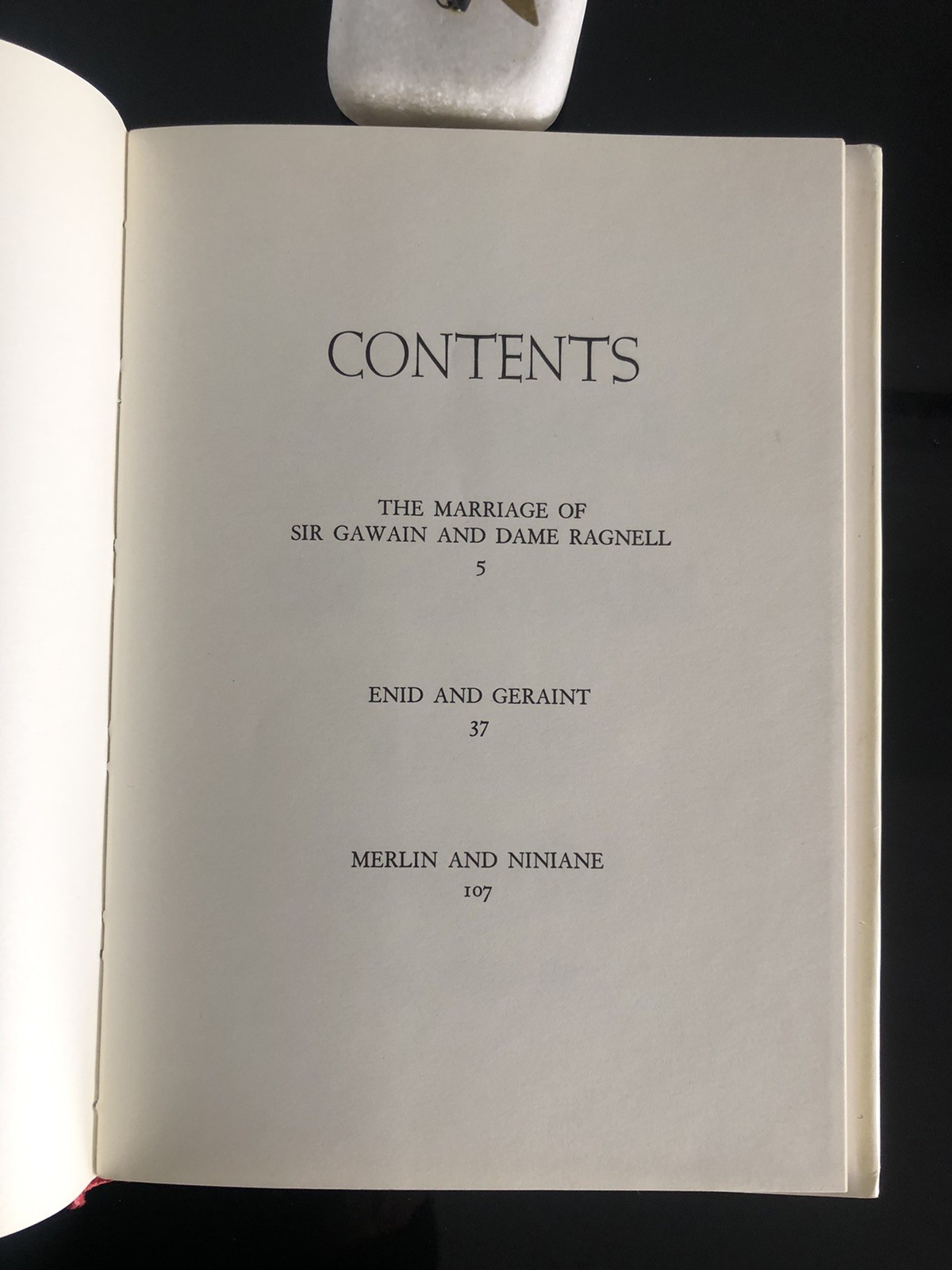 Three Romances Love Stories From Camelot Winifred Rosen 1984 F. Ed/F.Pr. HC DJ