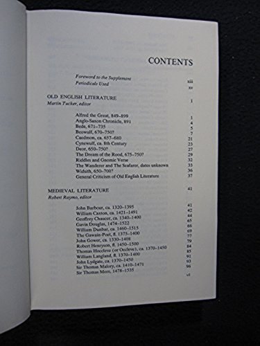 Critical Temper Vol. 4 [Sep 01, 1979] Tucker, Martin Modern Survey Literature