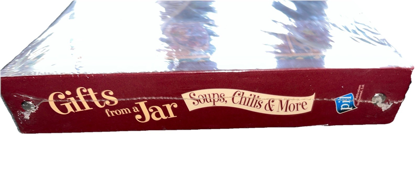 Gifts From A Jar Recipes To Mix And Give New In Package Cookbook Includes Raffia