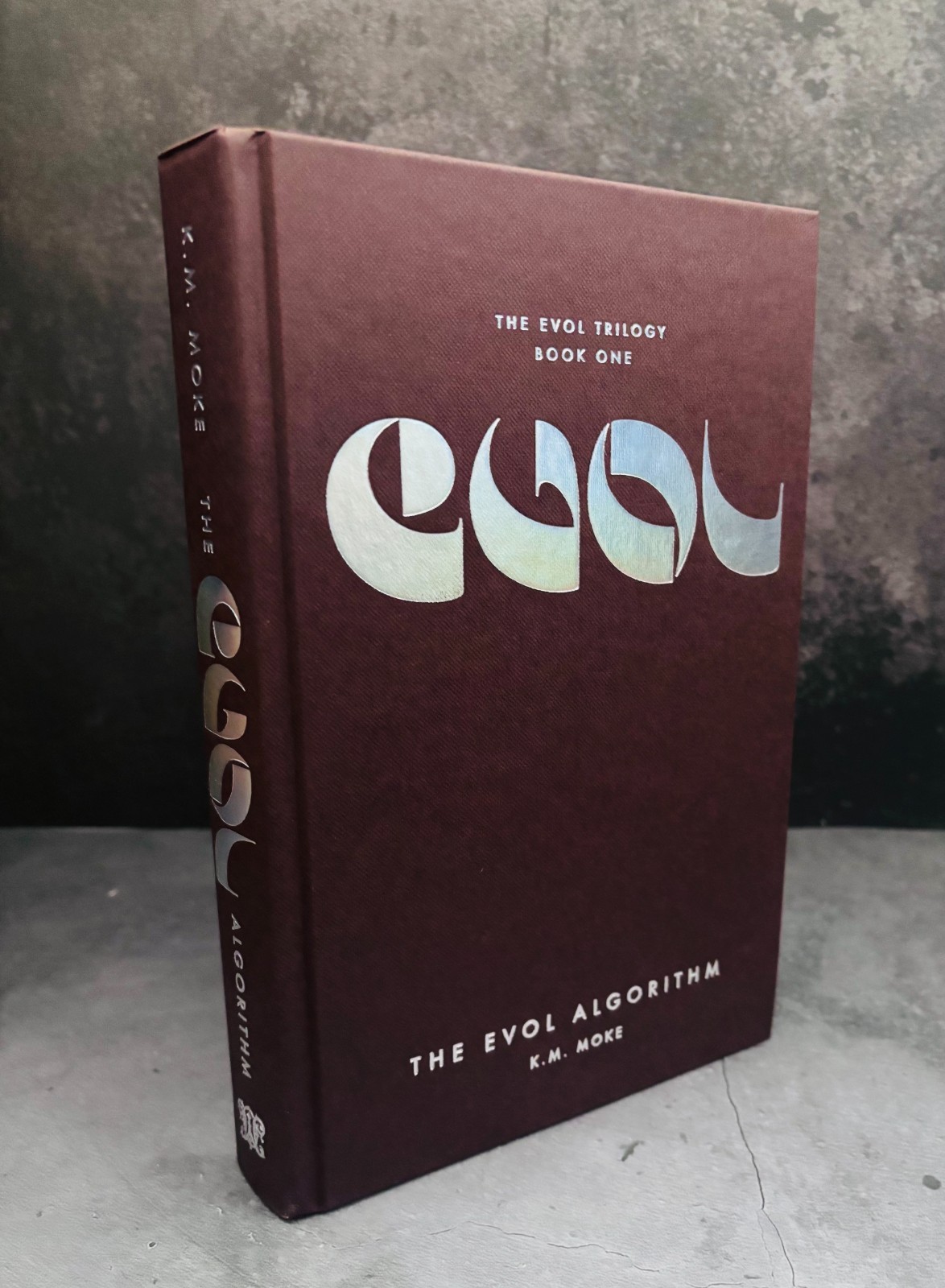 The EVOL Algorithm K. M. Moke HC 2026 UK Import Sci-Fi Trilogy VG+ UNREAD