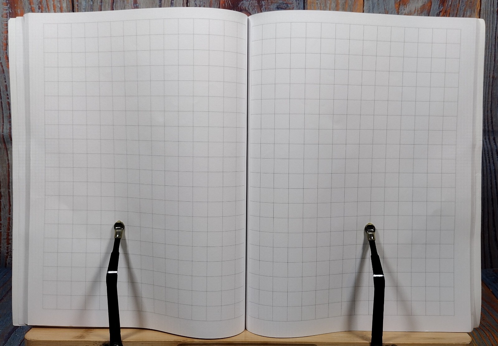 Math Notebook Graph Paper – 100 Pages, 1/2 Inch Squares – 100 Pages – Unused
