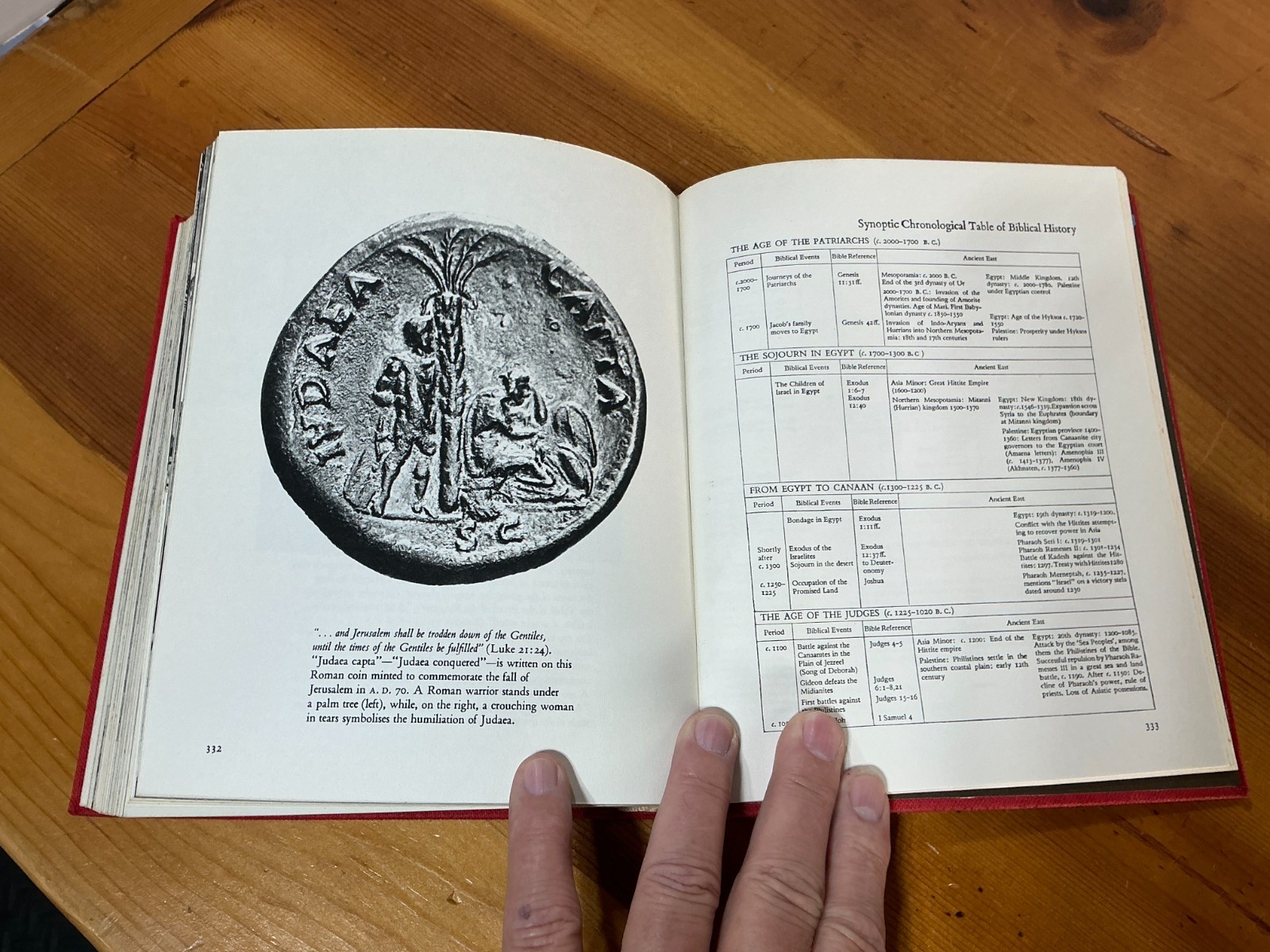 The Bible as History in Pictures by Werner Keller 329 Illustrations 1964 HC/DJ