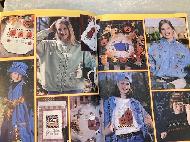 Heartfelt Iron-On Transfers Book Susan Fouts 166 Pages Leisure Arts 1998