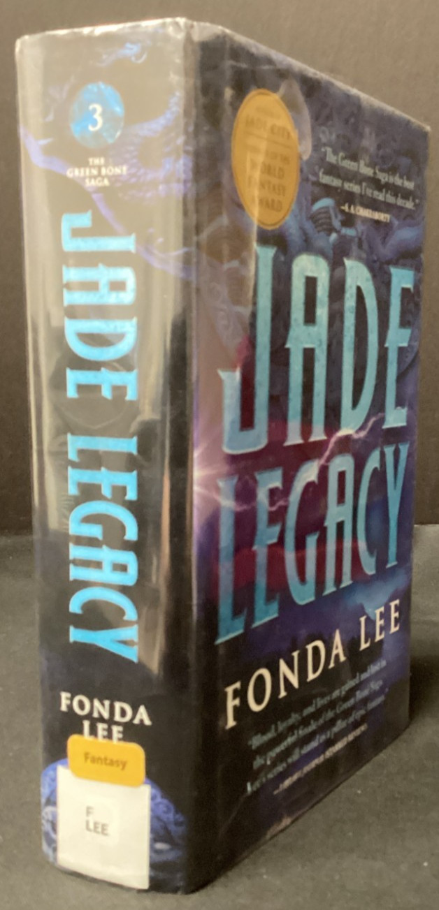 Jade Legacy The Green Bone Saga book 3 by Fonda Lee