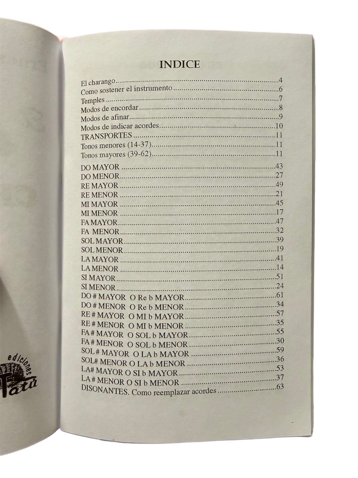 Ernesto Cavour Aramayo – El ABC Del Charango Metodo Práctico Y Fácil 68 pages