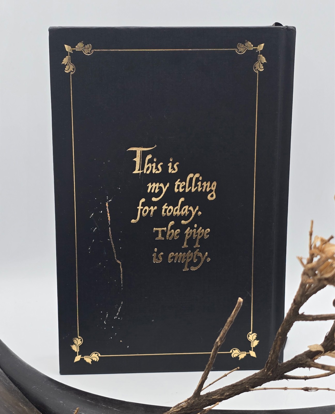 Buffalo Hunter Hunter | Stephen Graham Jones | SIGNED OwlCrate Hardcover