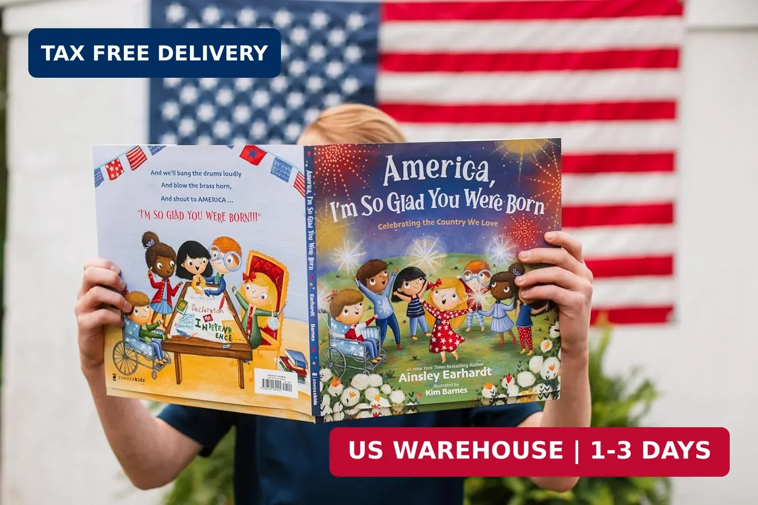 America, I’m So Glad You Were Born: Celebrating the Country We Love