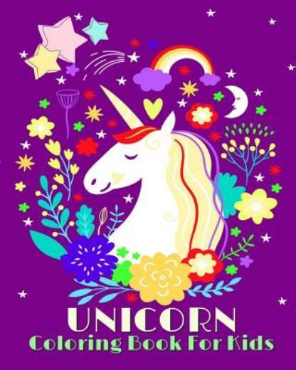 Unicorn Coloring Book For Kids: Jumbo Coloring Book And Activity Book In On…