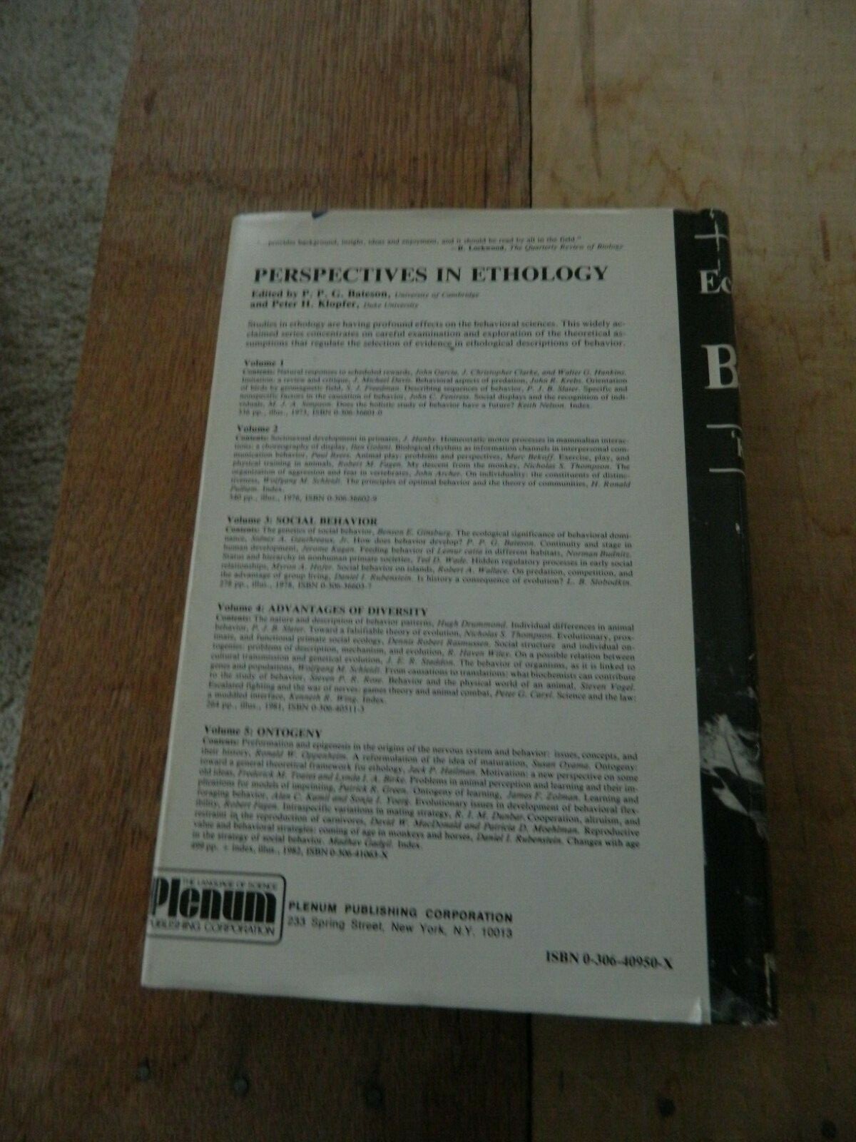 Ecology of Bats Kunz 1982