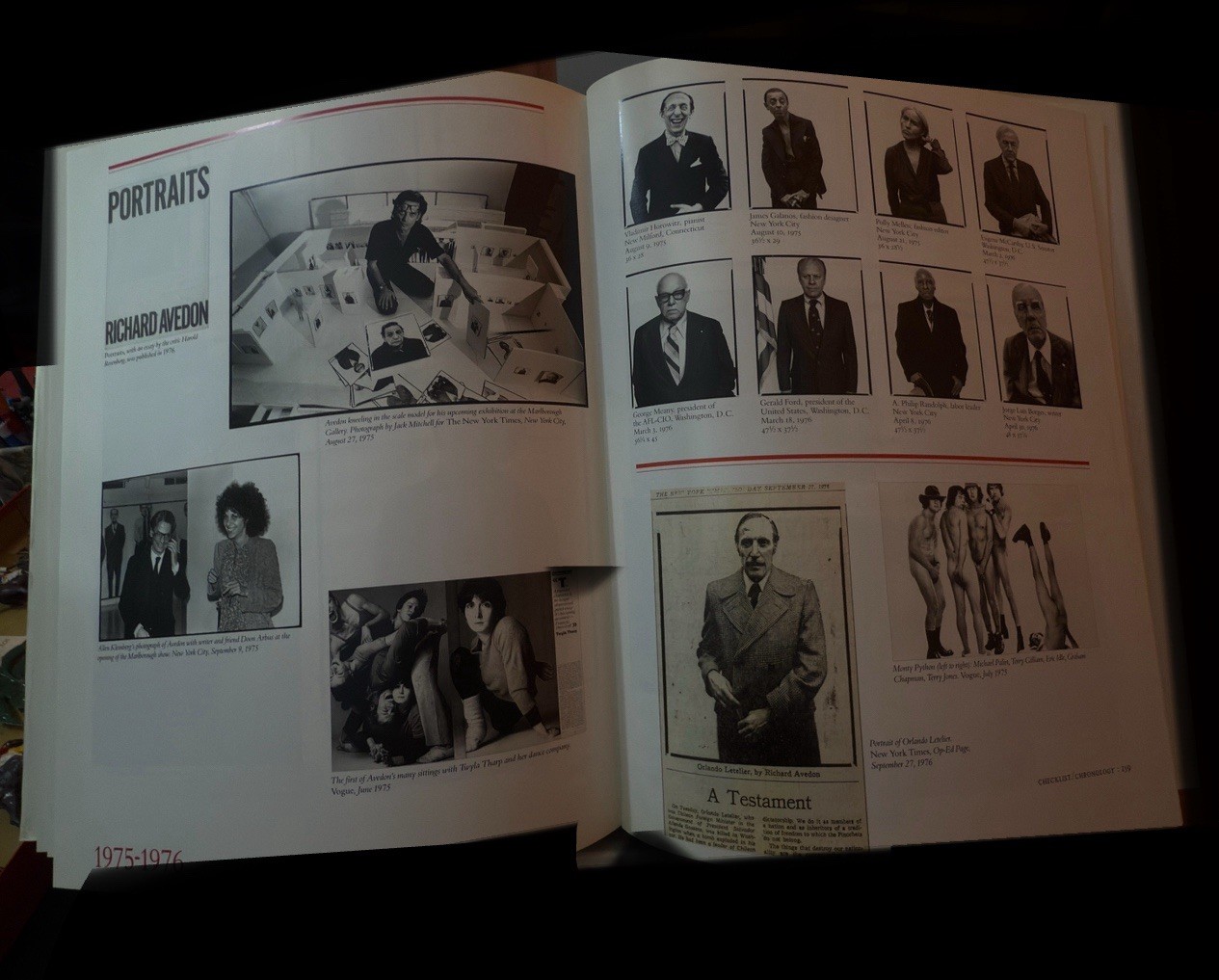 Evidence, 1944-1994 by Richard Avedon (1994, Hardcover)