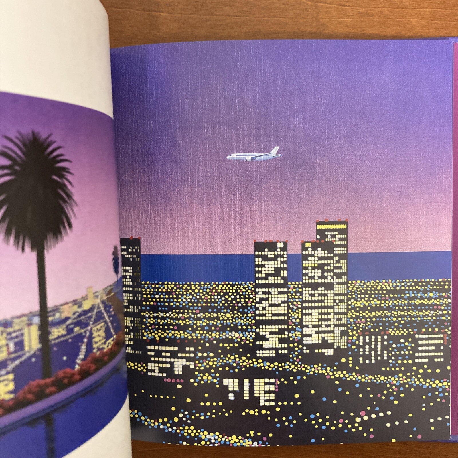 NITEFLYTE Hiroshi Nagai Art Book Illustration City Pop