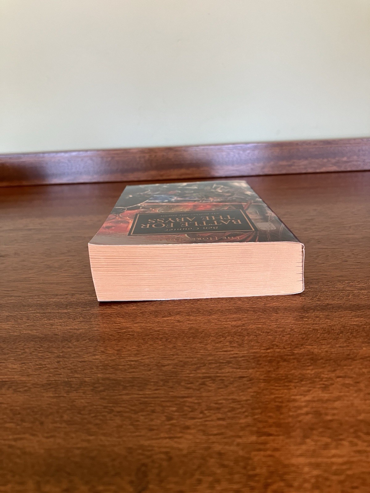 Battle for The Abyss Ben Counter 2008 1st Edition Paper Back