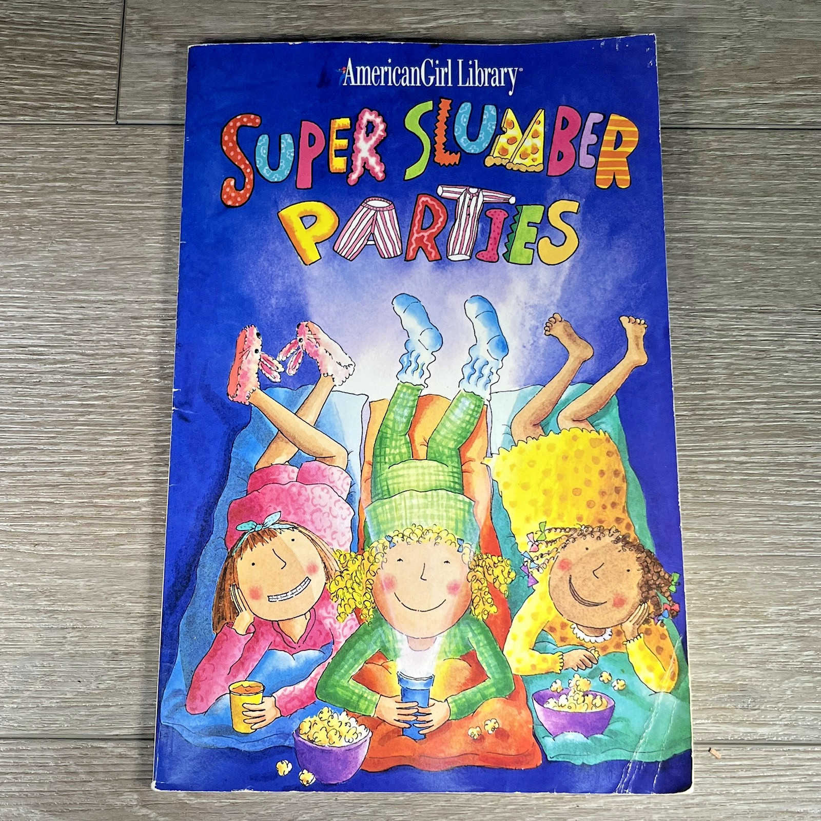 Super Slumber Parties (American Girl Library) – Paperback – GOOD