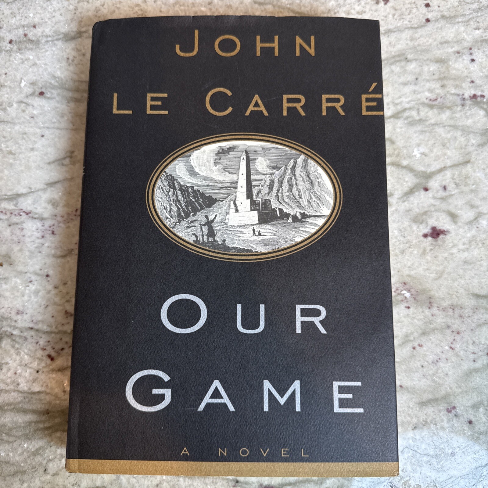 George Smiley Novels Ser.: Our Game by John Le Carré (1995, HC) First Trade Ed