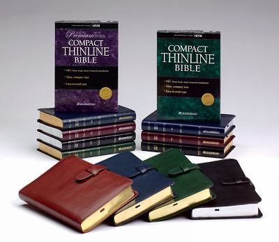 NIV Compact Thinline Bible by Zondervan