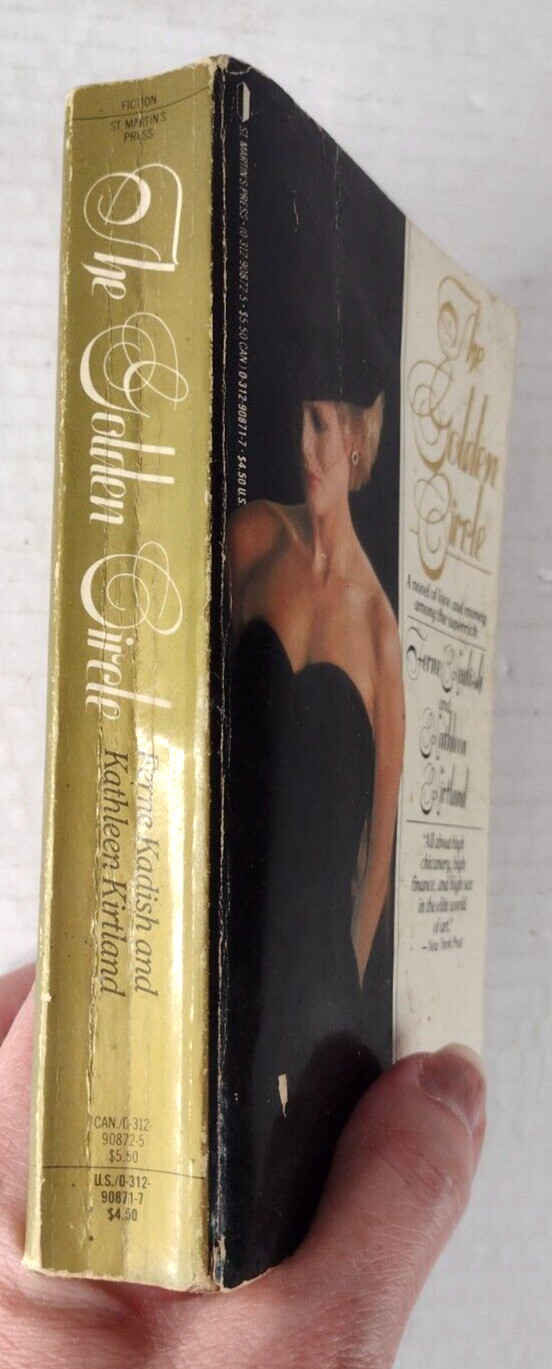 The Golden Circle Ferne Kadish and Kathleen Kirtland vintage Paperback