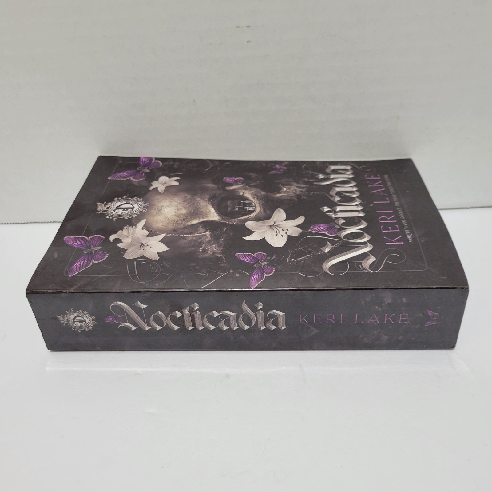 Nocticadia: A Dark Academia Gothic Romance Keri Lake Paperback