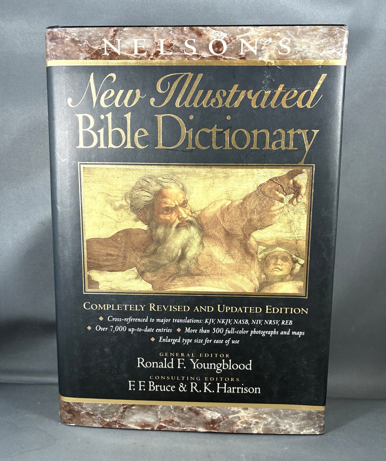 Nelson’s New Illustrated Bible Dictionary: Completely Revised and Updated