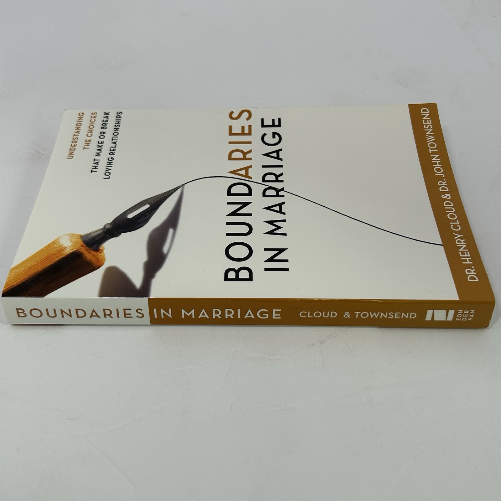 Boundaries in Marriage by John Townsend and Henry Cloud Paperback