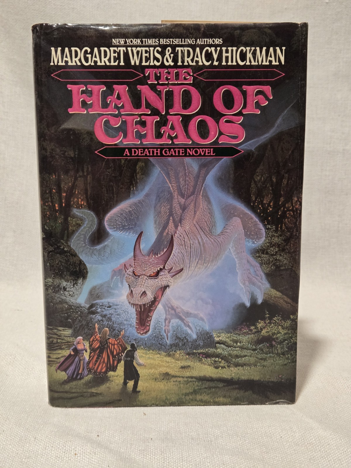 Death Gate Cycle Complete 7-Book HC Set Weis Hickman 1st Editions Dragon Wing