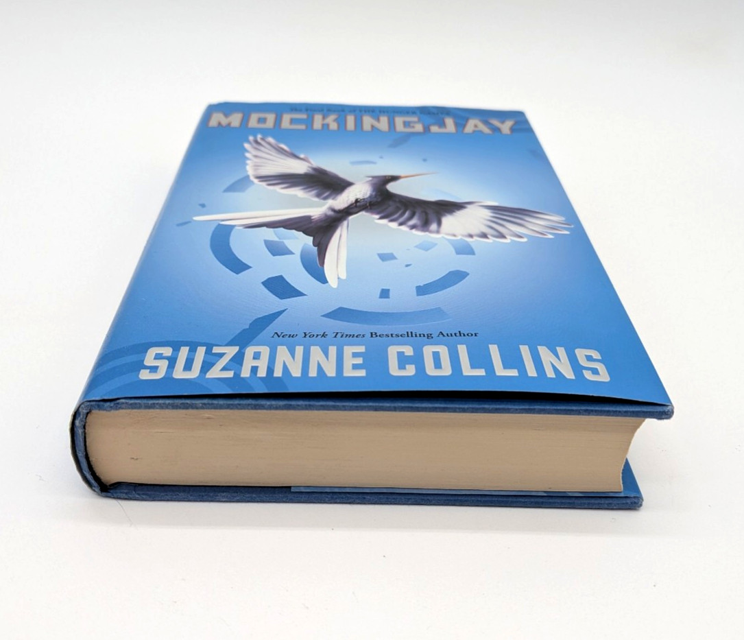 The Hunger Games Trilogy Boxed Set Set by Suzanne Collins (First Editions, HC)