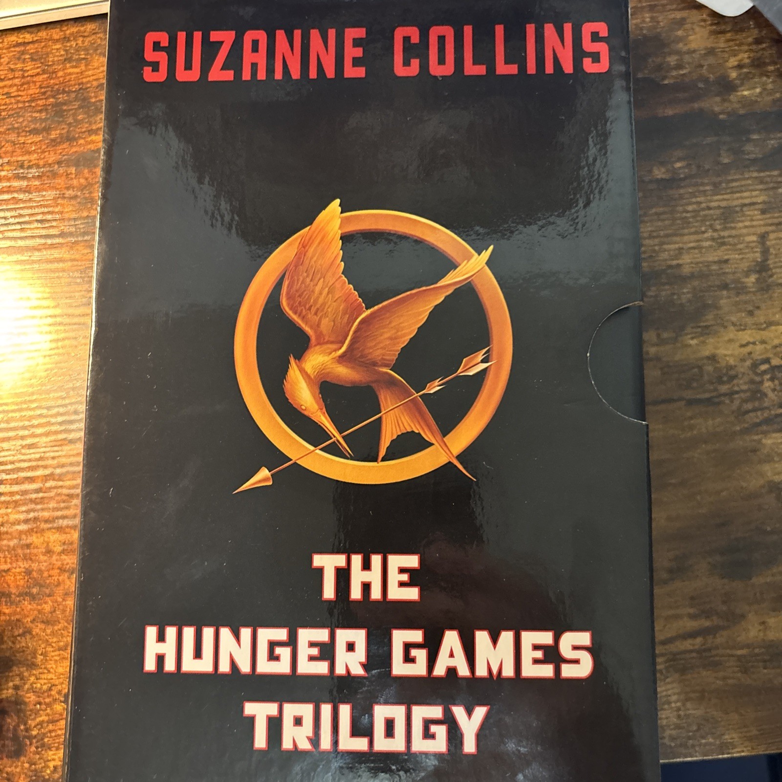 Hunger Games Trilogy Boxed Set Set by Suzanne Collins (2010, Box or Slipcased)