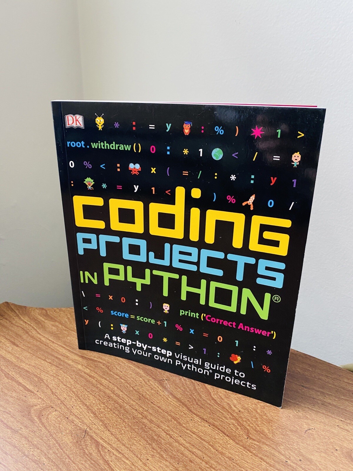Computer Coding for Kids Ser.: Coding Projects in Python by DK (2017, Trade…