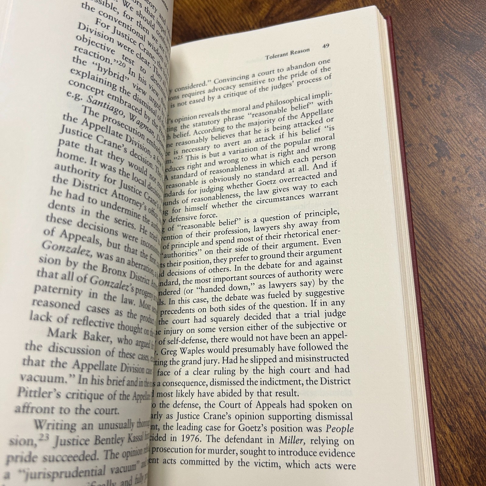 The Trial Of Bernhard Goetz by George P. Fletcher The Notable Trials Library hc