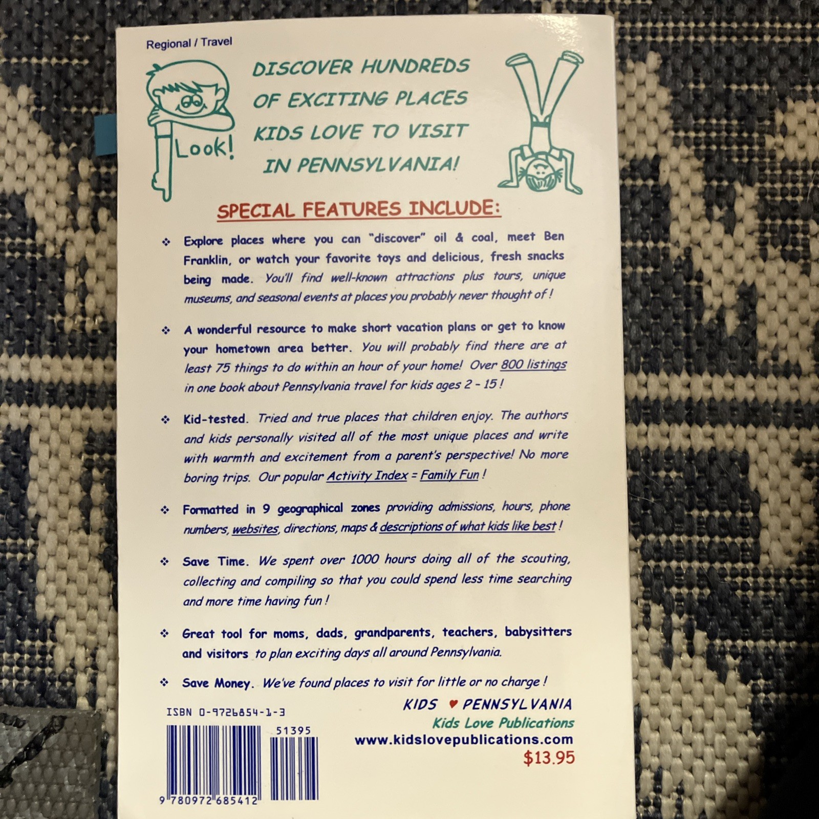 Kids Love Pennsylvania : A Parent’s Guide to Exploring Fun Places in…