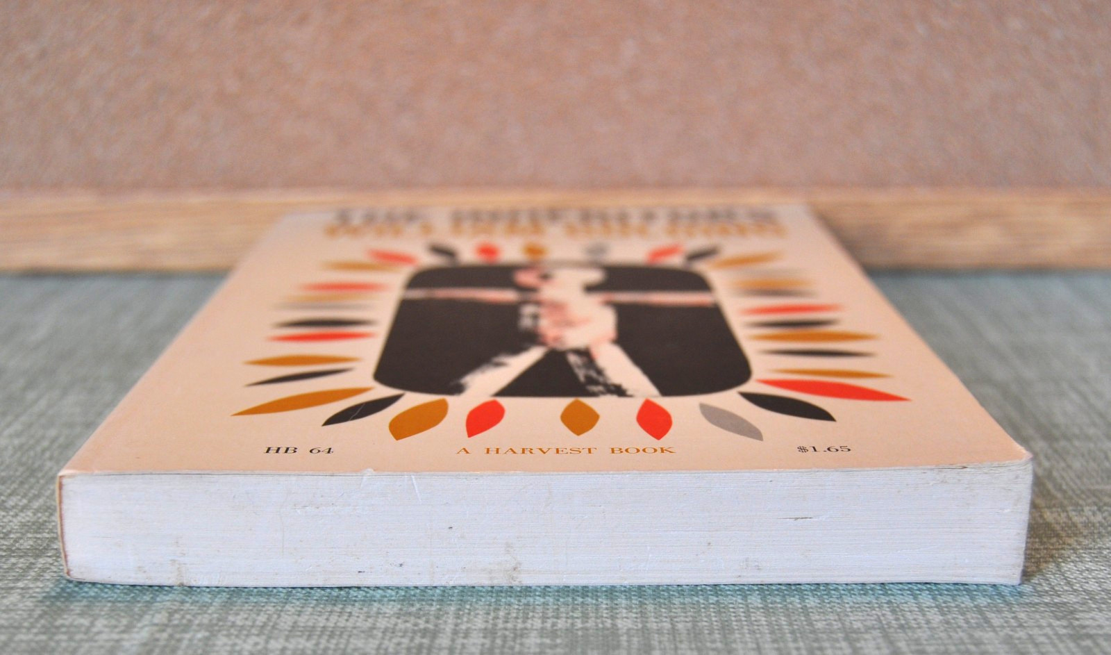 The Inheritors by William Golding, 1962 trade paperback, 1st American Ed.–v. g.