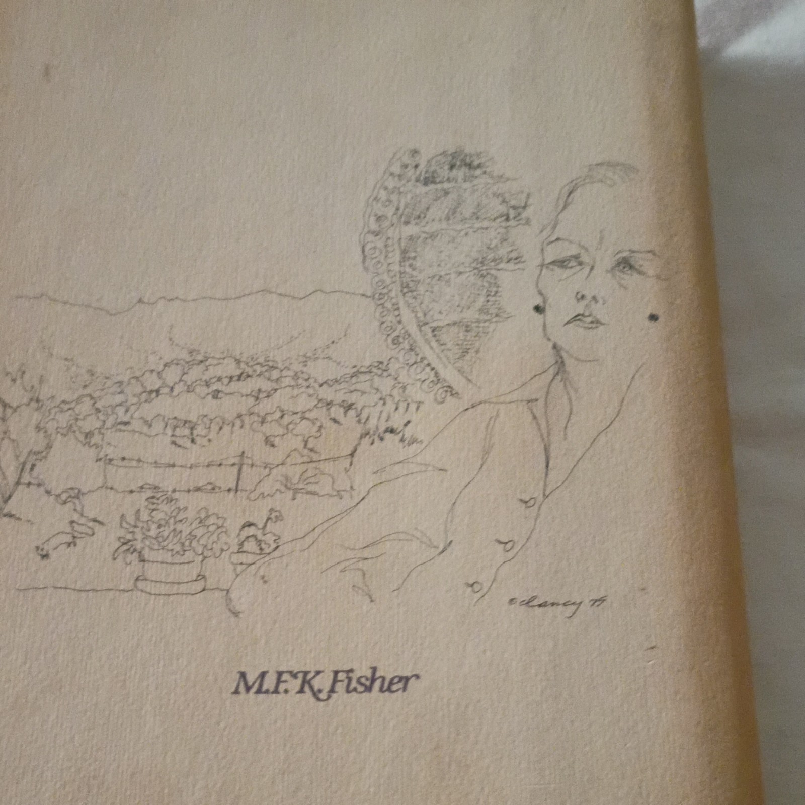 Vintage M.F.K. Fisher As They Were 1982 Hardcover Knopf Borzoi Book Dust Jacket