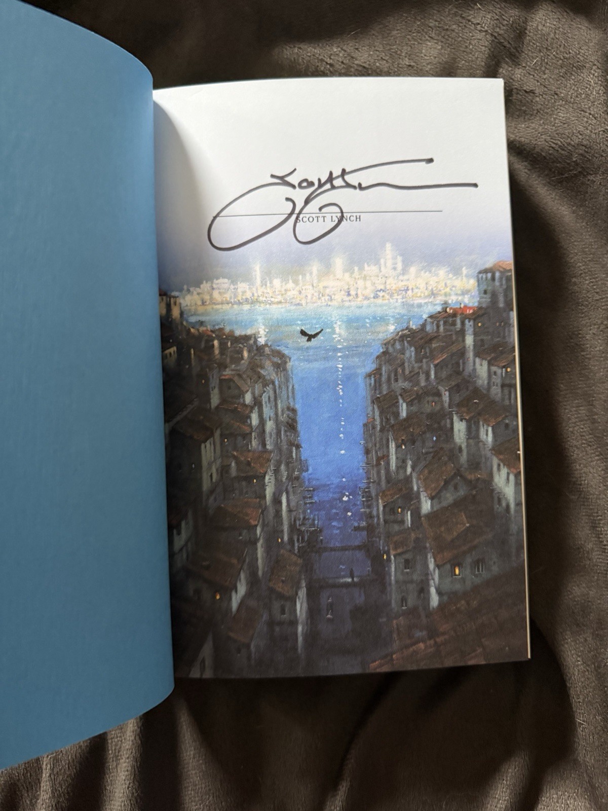 Scott Lynch The Lies of Locke Lamora Subterranean Signed Second Print Hardcover