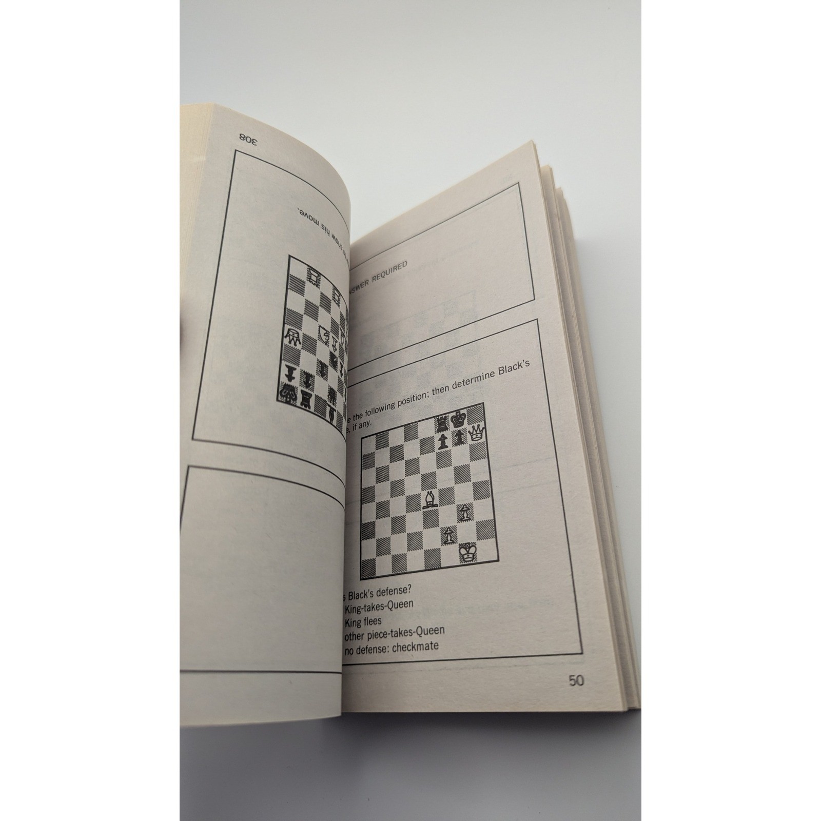 Bobby Fischer Teaches Chess Bantam Books Paperback Strategy Guide 1972 Vintage