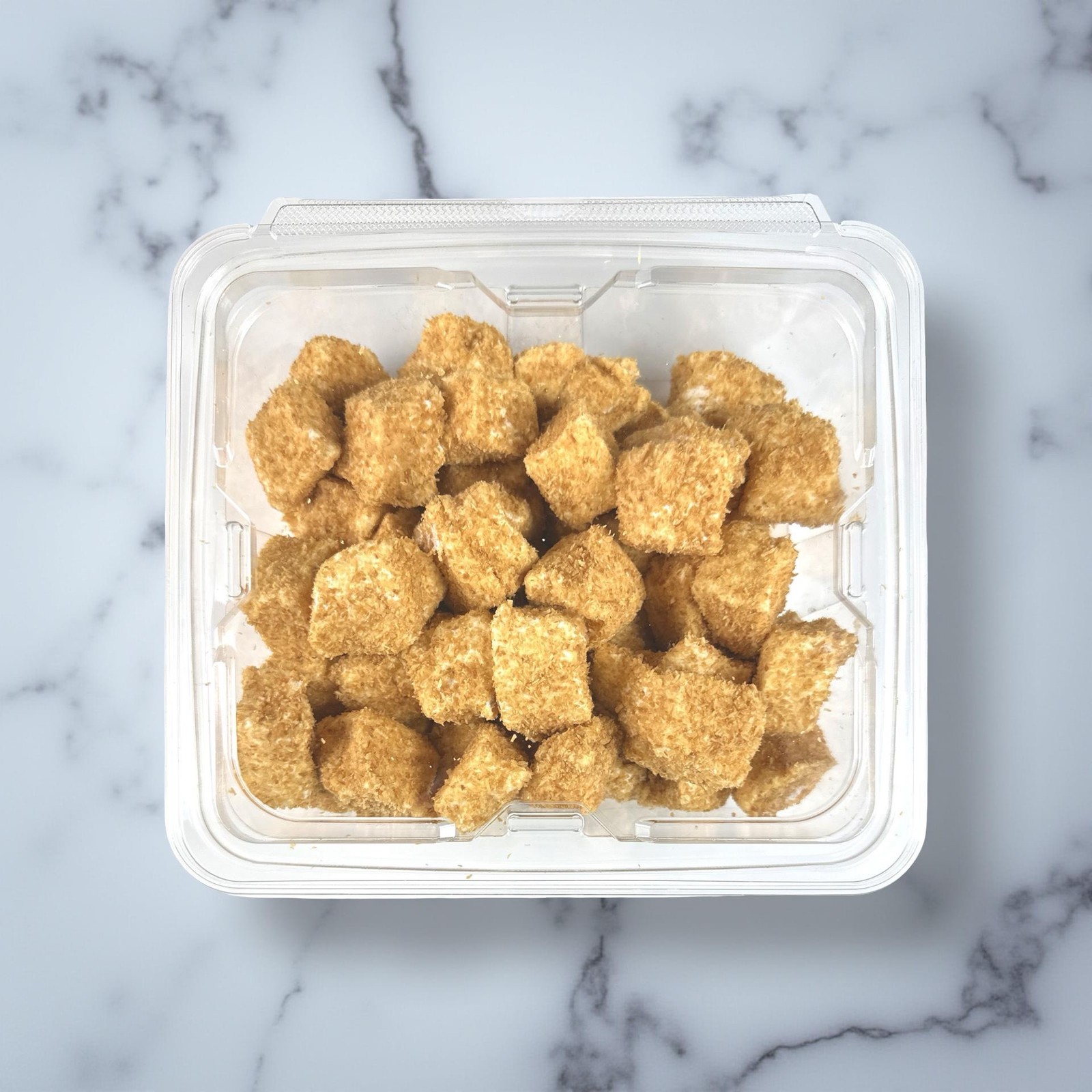 Toasted Coconut Gooey Melt In Your Mouth Marshmallows, Limited Batch, 1 lb. Tub
