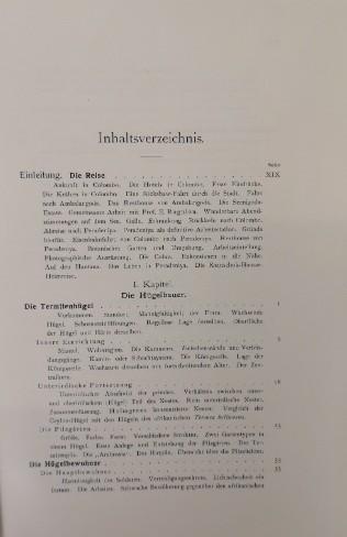 Termitenleben auf Ceylon. Neue Studien zur Soziologie der Tiere zugleich ein Kap