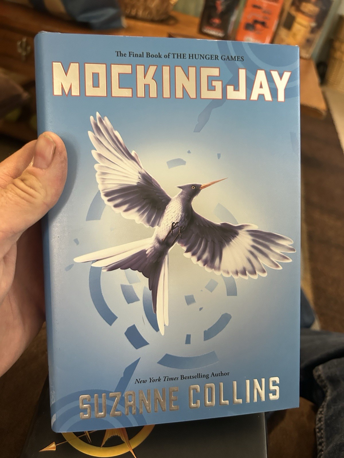 The Hunger Games Trilogy Boxed Hardcover Book Suzanne Collins – New open box