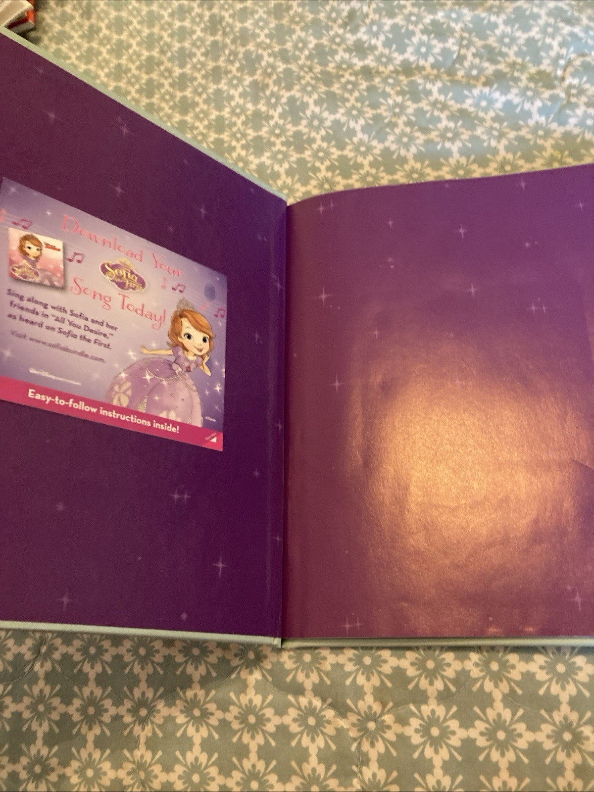 Sofia the First the Enchanted Feast : Purchase Includes a Digital Song! by…
