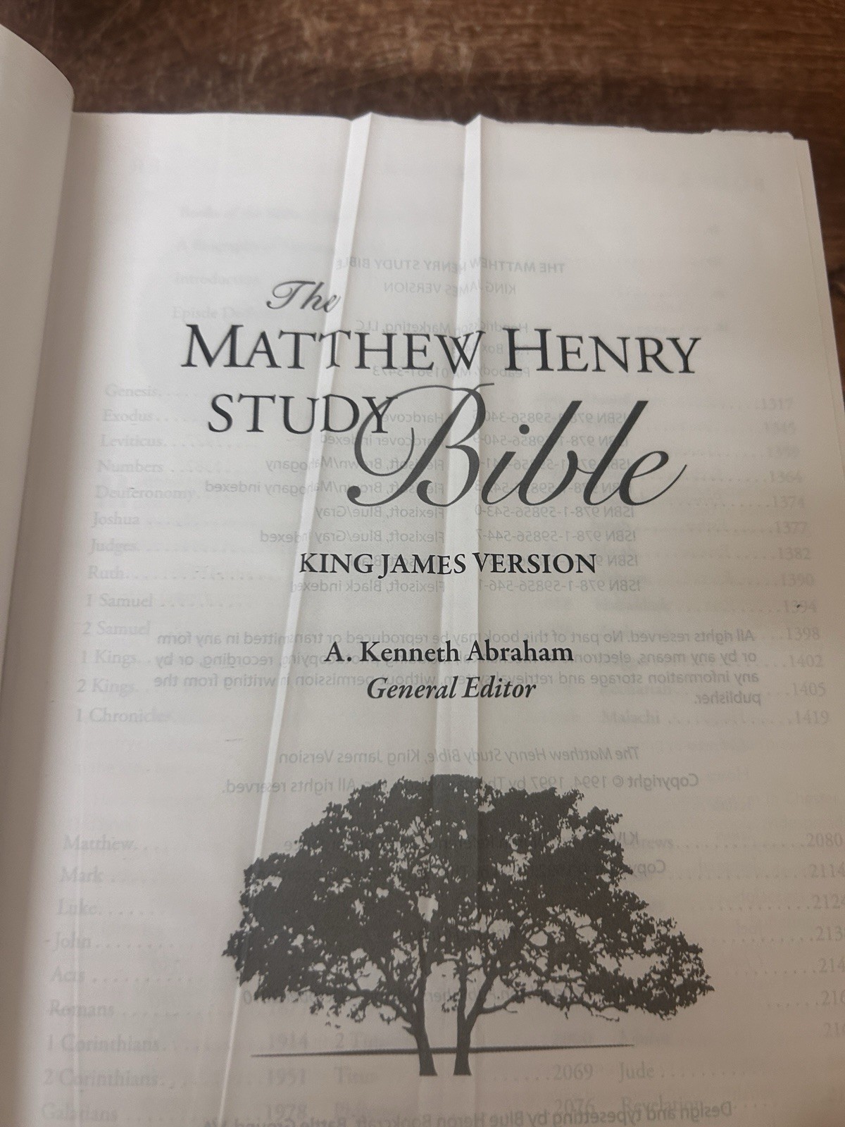 KJV Matthew Henry Study Bible: King…, Hendrickson Pub