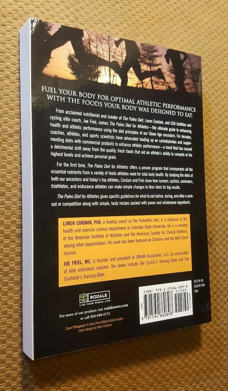 The Paleo Diet for Athletes : A Nutritional Formula for Peak Athletic Performan…