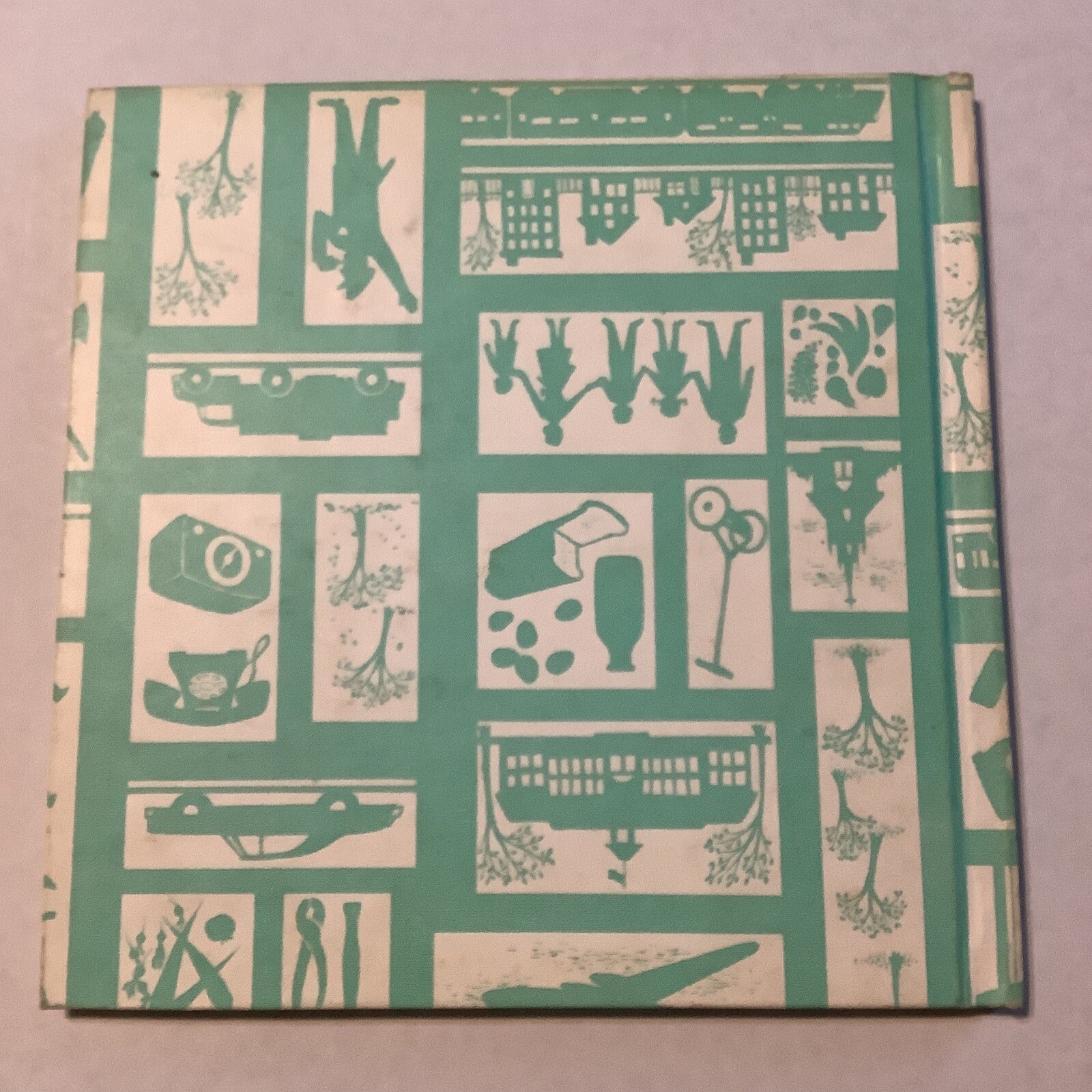 Vintage 1962 How We Travel On Water Hardback Book Benefic Press USA