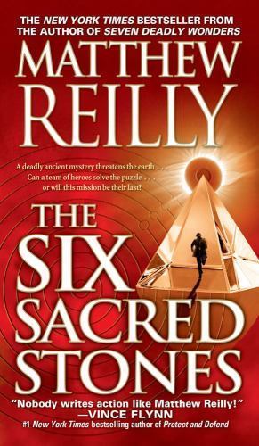 The Six Sacred Stones; 2; Jack West, Jr. – 1416505075, Matthew Reilly, paperback