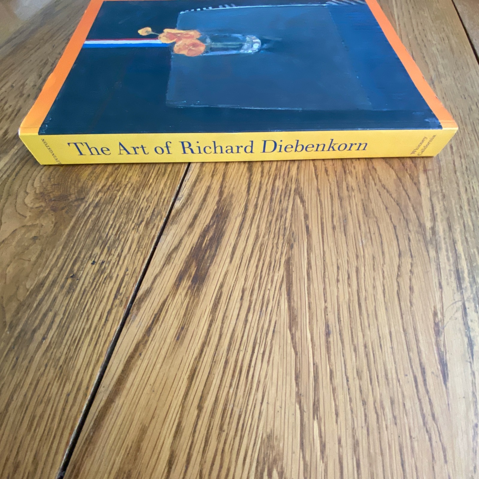 The Art of Richard Diebenkorn Jane Livingston Paperback 1997