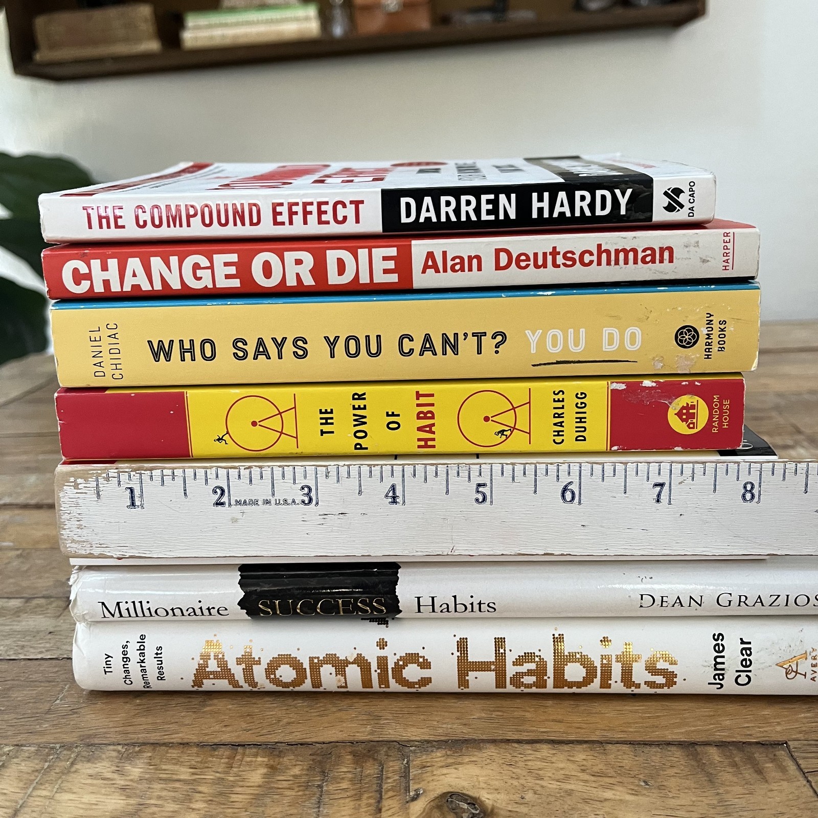Self Help, Business, Psychology Book Lot of 8 Different Authors