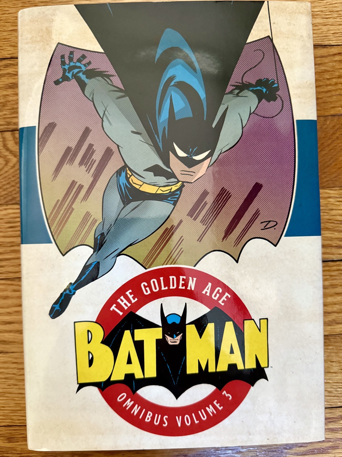 Batman – The Golden Age Omnibus – Vol. 1, 2, & 3 – Hardcover Collectibles