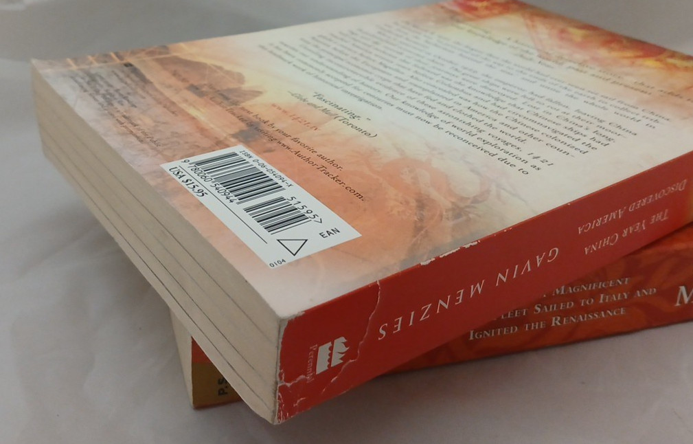 Bundle of 2 – 1421 & 1434 by Gavin Menzies Trade Paperbacks