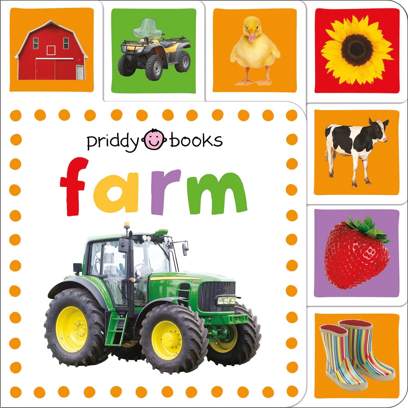 Mini Tab: Farm – board book Priddy, Roger