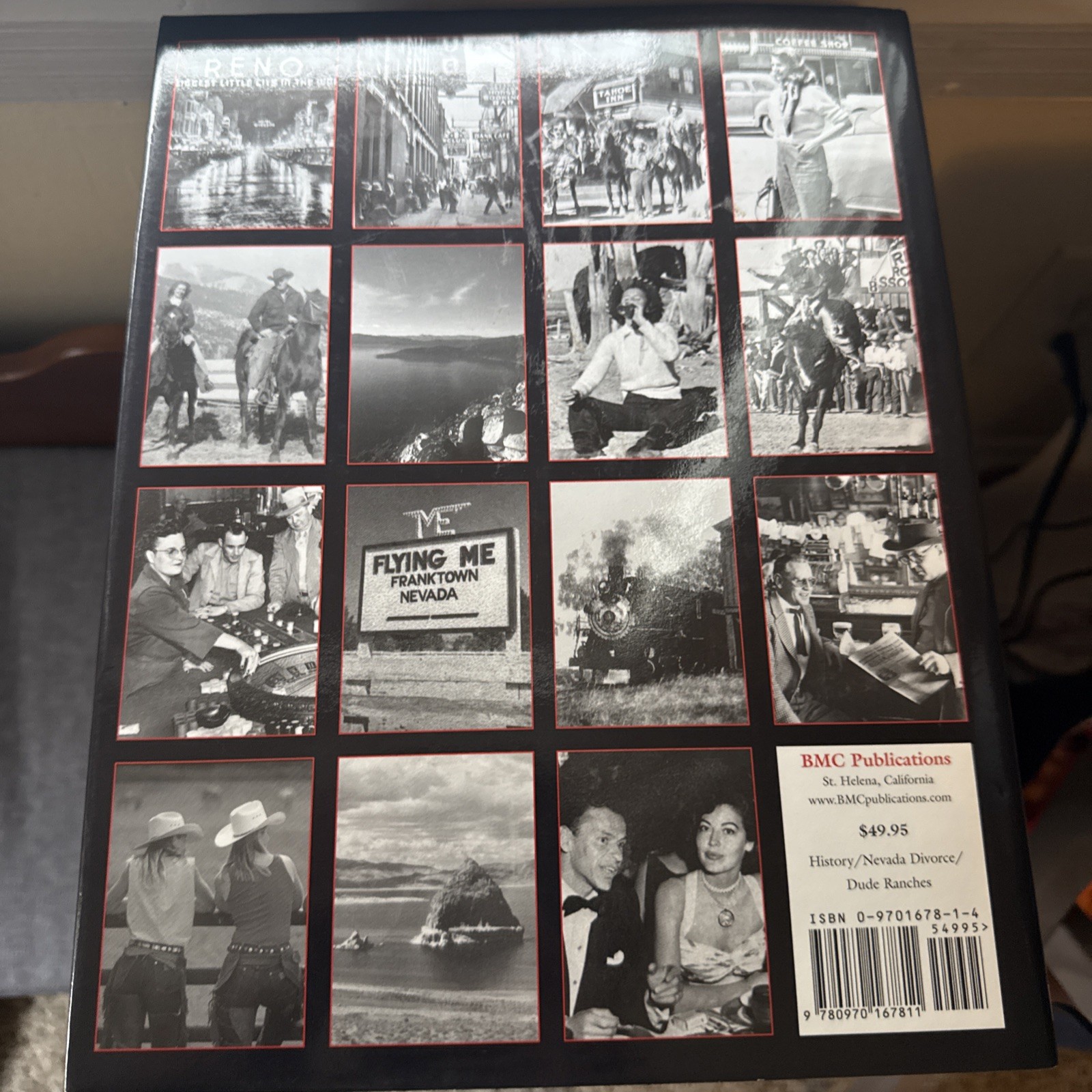 The Divorce Seekers: A Photo Memoir of a Nevada Dude Wrangler
