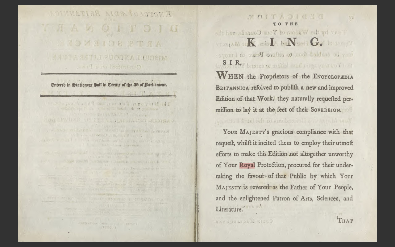 ENCYCLOPEDIA BRITANNICA, 1797 3rd Edition, all 18 Volumes, eBook on USB